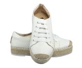 Tenis Lapa Sintetico Off White - Listoni