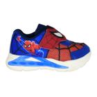 Tenis light shoes homem-aranha mp2410s infantil