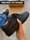 Tenis Mad Rats Black Couro