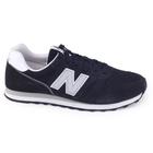 Tênis Masc New Balance ML373NB2 Lifestyle Casual Preto Prata