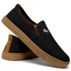 Tênis Mascluno Slip On Polo Iate Casual Calce Fácil Dia a Dia