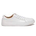 Tenis Masculino Branco Casual Estilo Grife Casamento Festas