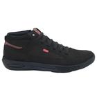 Tênis cano alto couro walkabout broken rules masculino sales