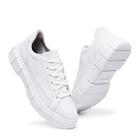 Tênis Masculino Casual Conforto Estilo Sneaker Sola Alta