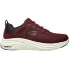 Tênis Masculino Corrida Vapor Foam Varien Vegano 232626 Skechers Bordo