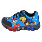 Tenis Masculino De Led Infantil Patrulha Canina Meninos Casual PCP