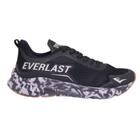 Tenis masculino everlast cave runner preto/cinza