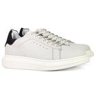 Tênis Masculino Ferracini Casual Impulse 24h Couro Cadarço Conforto Sneaker 7614-570