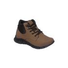 Tênis Masculino Infantil Cano Médio Ortopé Flex Boot Casual