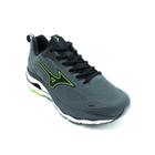 Tênis Masculino Mizuno Wave Dynasty 5 - Cinza e Verde