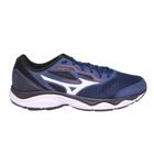 Tenis masculino mizuno wave hawk 4 marinho