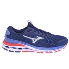 Tenis masculino mizuno wave nitron marinho prata