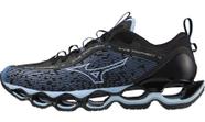 Tênis Masculino Mizuno Wave Prophecy 13 Preto e Azul