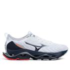 Tênis Masculino Mizuno Wave Stratos 2 Branco