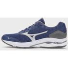 Tênis Masculino Mizuno Wave Tornamic Azul Marinho Academia-Corrida