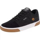 Tênis Masculino Ollie Plazza Casual Preto