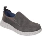 Tênis Masculino Proven Renco Couro 204568 Skechers Marrom