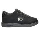 Tênis Masculino Skate Redikal Nobuck Preto Rkt40603