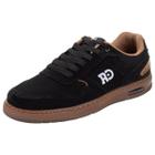 Tênis Masculino Skate Redikal RKT34101 PTO/CASTANHO 40