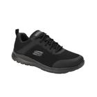 Tênis Masculino Skechers Bountiful Memory Foam BBK - Preto