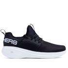 Tênis Masculino Skechers GO Run Fast Preto/branco