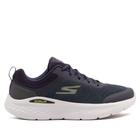Tênis Masculino Skechers Go Run Lite Cinza Escuro