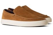 Tênis Masculino Slip On Aramis Casual Easy Drive Camurça Confortável Elástico AM188