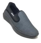 Tênis Masculino Slip On Confortável Casual Academia Corrida Treino Macio Leve Sem Cadarço