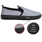 Tenis Masculino Slip On Iate Polo Casual Classic 37 AO 46