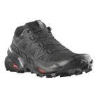 Tênis Masculino Speedcross 6 Preto Trail Running Salomon