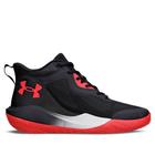 Tênis Masculino Under Armour Bankshot Preto/vermelho