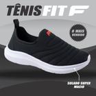 Tenis Meia Calce Facil Para Caminhada masculino Feminino