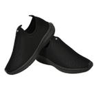 Tênis Meia Calce Fácil Slip On Feminino Academia Caminhada Treino