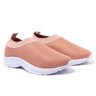 Tênis Meia Feminino slip on caminhada academia corrida casual