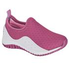 Tênis Meia Infantil Flex Pink Branco Kidy 164-1308-0303