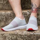 Tênis Meia Masculino Academia Casual Leve Confortável Slip On