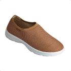 Tenis Meia Moleca Knit Slip On elastico academia conforto 5788