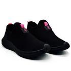 Tênis Meia Slip On Feminino Calce Facil Confortavel Leve e Macio