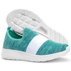 Tênis Meia Slip On Knit Sem Cadarço De Academia Caminhada