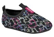 Tenis Menina Infantil Tecido Love Ref:2716100