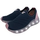 Tenis Menina Luz Led Kidy Light 035.1075