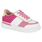 Tenis Menina Molekinha Casual Infantil Napa 2553.105