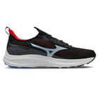 Tênis Mizuno Arrow - Masculino - Preto-Vermelho