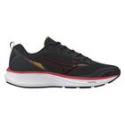 Tênis Mizuno Atlantis Corrida Preto e Vermelho - Masculino