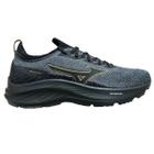 Tênis Mizuno Bold Masculino Preto Mescla