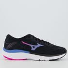 Tênis Mizuno Connect Feminino Preto e Rosa