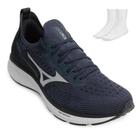 Tênis Mizuno Cool Ride 2 e Meia MZ24