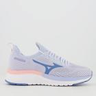 Tênis Mizuno Cool Ride Feminino Azul Claro e Rosa