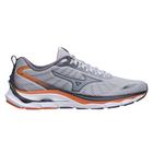 Tênis Mizuno Dynasty 5 Corrida Cinza - Masculino