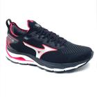 Tênis Mizuno Feminino Wave Mirai 5 Preto